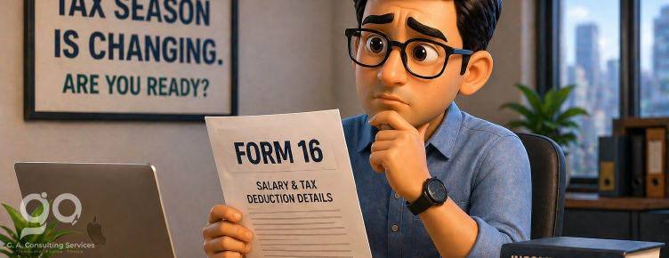 Form 16 Is Now Form 130: Income Tax Form Name Changes from April 2026